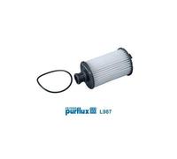 Purflux Filtro olio L987 per Jaguar, Land Rover e Ford