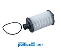Filtro olio PURFLUX L987 per LAND ROVER RANGE ROVER 5.0 4x4