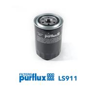 PURFLUX Filtro olio Filtro ad avvitamento LS911 Compatibilità con MITSUBISHI PAJERO II V3W, V2W, V4W PAJERO III V7W, V6W PAJERO IV V8W, V9W PAJERO CLASSIC V2W Pajero III SUV Cabrio V6W, V7W