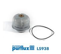 PURFLUX Filtro olio Filtro ad avvitamento LS938