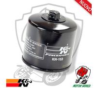 FILTRO OLIO RACING SPORTIVO K&N KN-153 Bimota 1000 Tesi 3D 2011 2012 2013 2014