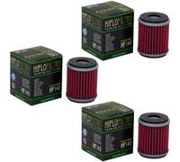 Filtro Olio Set 3 Pezzo Hiflo HF140 Per Gas Wr Gas Ec Husqvarna SMR Yamaha Te