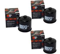Filtro Olio Set 3 Pezzo K&N KN-138 per Artico Gatto Kymco MXU Suzuki Anno Fab.