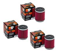 Filtro Olio Set 3 Pezzo K&N KN-141 per beta Gas Hm-Moto Rieju Tm Racing Yamaha