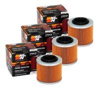 Filtro Olio Set 3 Pezzo K&N KN-151 per Aprilia BMW Husqvarna KTM 650 Mz 600 /