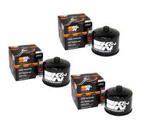 Filtro Olio Set 3 Pezzo K&N KN-160 per Bimota BB3 BMW F K R S Husqvarna Nuda