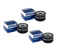 Filtro Olio Set 3 Pezzo Mahle OC306 per BMW C 600 K 650 R 1600 1200 C600 R1600
