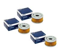 Filtro Olio Set 3 Pezzo Mahle OX408 per beta Alp M4 Mash Suzuki Dr Gn Vl Tu