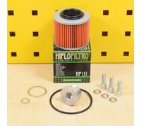 Filtro Olio Set per Bwm F/G 650 GS Cs Hiflo Guarnizioni Viti Tappo di Scarico