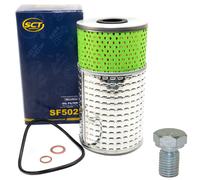 Filtro Olio Sh 401 Tappo Scarico per BMW 5er 528 E12 E28 E34 6er E24 7er E23