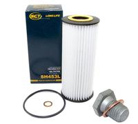 Filtro Olio Sh 453 L Tappo Scarico per BMW 1er E81 E87 3er E46 E90 5er 7er E65