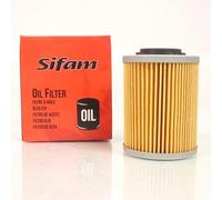 Filtro olio Sifam per moto Quad CF 625 CForce Touring Long 2020 - 2023 Nuovo di zecca