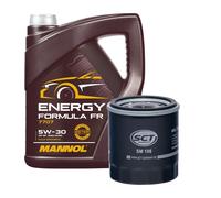 Filtro Olio SM 106 MANNOL 7707 Formula FR SAE 5W 30 5 L Per Ford