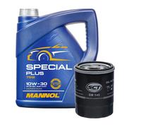 Filtro Olio SM 148 + MANNOL 7512 Special Plus 10W 30 Olio Motore 4 Litri