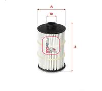 Filtro olio SOFIMA S 5090 PE per AUDI A6 C7 (4G2, 4GC) 4 2012-2018