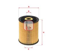 Filtro olio SOFIMA S5034PE