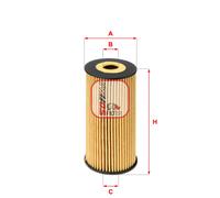 Filtro olio SOFIMA S5170PE