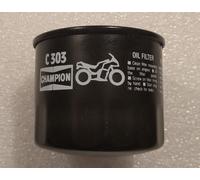 FILTRO OLIO SUZUKI GSXR 750 GV 700 VS 700 750 1200 DELLA CHAMPION C303