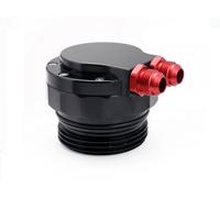Filtro Olio Tappo Adattatore Radiatore Billetta Alluminio AN10 per VW Audi 3.0l