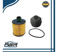 FILTRO OLIO+TAPPO CALOTTA ALFA GIULIETTA MITO FIAT 500 L X JEEP RENEGADE 1.6 MJ