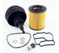 Filtro Olio Tappo Coperchio Olio Alloggiamento Repsatz per BMW E36 E46 E39 E60