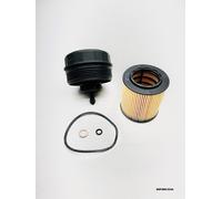 Filtro Olio & Tappo per BMW X3 (E83, F25) 1.6L/2.0L/2.5L/3.0L 2006-2017