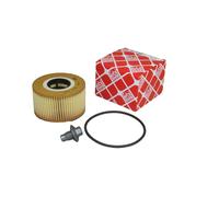 Filtro Olio + Tappo Scarico Ford Mondeo Diesel 1088179+2261879 Febi BILSTEIN