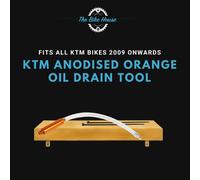 Filtro Olio Tappo Scarico Strumento Per KTM SX Sx-F EXC Exc-F Xc-W Tpi 125 250