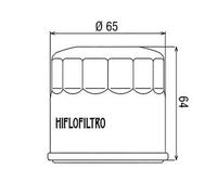 FILTRO OLIO TRIUMPH 2300 ROCKET III 2004-2020 HIFLO HF204