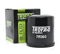 FILTRO OLIO TROFEO PER BIMOTA HONDA KAWASAKI POLARIS YAMAHA IN FERRO TROFEO OGNIBENE COD. 22TR303