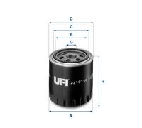Filtro olio UFI 23.191.00 per ARO 240-244 2.5 1983-1998