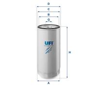 Filtro olio UFI 23.288.00 per