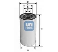 Filtro olio UFI 23.305.00 per