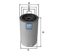 Filtro olio UFI 23.474.00