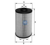 Ufi Filtro Bmw 25.038.00