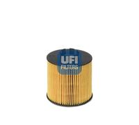 Filtro olio UFI 25.047.00