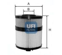 UFI 25.108.00 Filtro olio