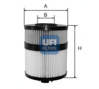 Filtro olio UFI 25.108.00 SAAB 9-5 Station wagon (YS3E) 3.0 TiD