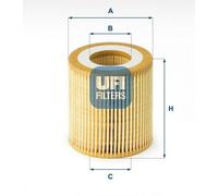 UFI 25.191.00 Filtro olio
