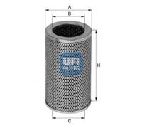 Filtro olio UFI 25.409.01 per MG MGB 1.8 (GA3W)