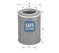 Filtro olio UFI 25.447.01 per VOLVO B10 9.6 1985-2003