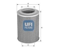 Filtro olio UFI 25.503.00 per