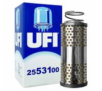 Filtro Olio UFI 2553100 Per Moto GuzziV75 Polizia 750 cc