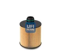 FILTRO OLIO UFI GIULIETTA JEEP COMPASS RENEGADE FIAT 500L 500X 1.6 2.0 Mjet