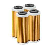 Filtro olio universale Compatibile con moto compatibile con KT-M EXC XCF-W EXC-F 250 500 SXF EXC XCF Freeride 350 505 530 XCW EXC-R 400 SMR SXS XCWR 450(1PC-YELLOW)