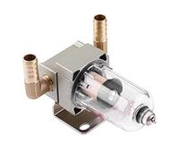 Filtro olio universale per auto KIMISS Filtro separatore olio motore in lega di alluminio Filtro per olio