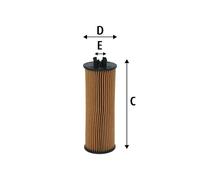 Filtro olio VALEO 586675 per OPEL CORSA 1.4 (08, 68)