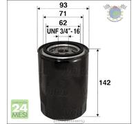 Filtro olio Valeo per ALFA ROMEO GIULIETTA ALFETTA GIULIA 164 90 75 6 DAF 400-S