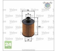 Filtro olio Valeo per ALFA ROMEO GIULIETTA SPIDER BRERA MITO 159 CHEVROLET AVEO