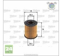 Filtro olio Valeo per ALPINA D10 BMW X5 E53 3.0 7 E38 730 5 E39 530 525 3 E46 3
